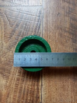 Oceľové kolieska - 2