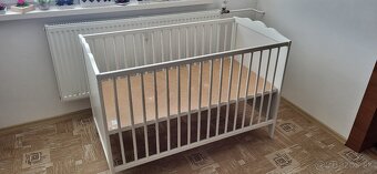 Detská postieľka + matrac - 2