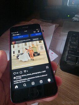 Apple Iphone Se II , 128GB Red - 2