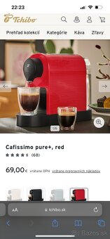 Tchibo Cafissimo pure + - 2