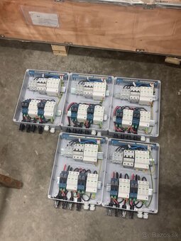 Fotovoltický rozvádzač 2 string AC+DC T1+T2 - 2