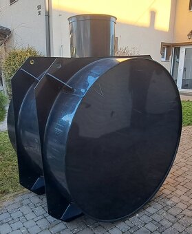 Nadrz na vodu / zumpa 4m³ - 2