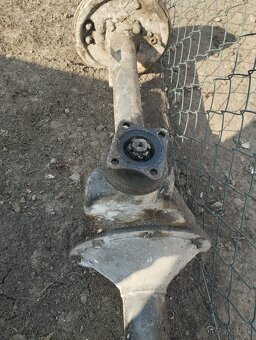 Predám zadnú nápravu na Gaz 69 - 2