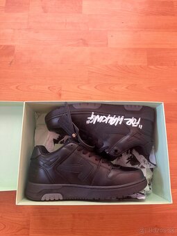 Off White tenisky - 2
