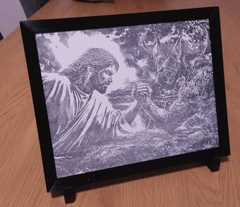 Keramický Laserovaný obraz - 2