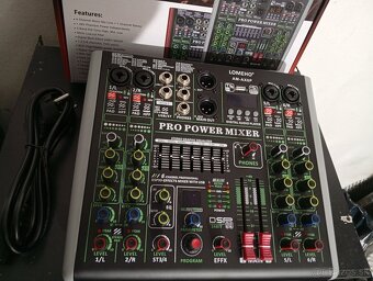 Nový powermix s USB a bluetooth - 2
