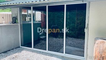 Zasklievanie teras / Zasklenie altanku ...... - 2