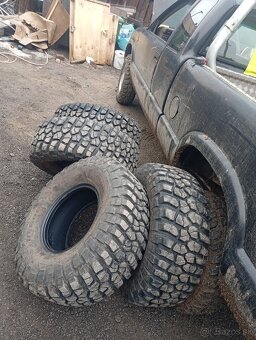 Pneu 33x12.5 R15 mud-terrain T/A - 2
