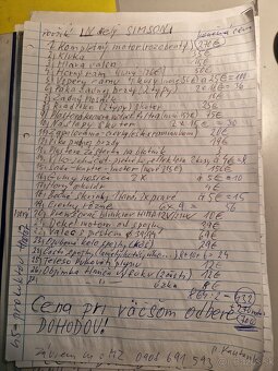 Predám N,d.na moto MZ,Simson,Babeta - 2