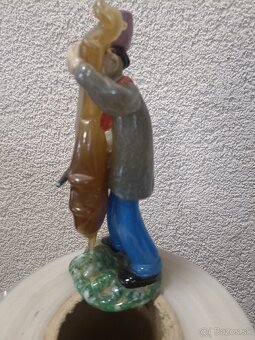 Jaroslav Brychta sklenena socha - 2