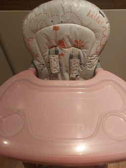 Detská jedálenská stolička - 2