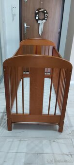 DREVENÁ DETSKÁ POSTIELKA Z MASÍVU - 2