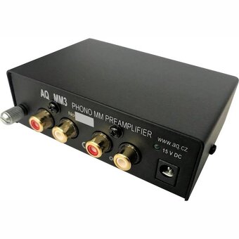 Predzosilňovač AQ MM3 – pre zosilňovač bez Phono - 2