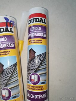 Lepidlo na parozábrany, 280ml 3x baleni - 2