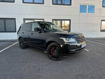 Land Rover Range Rover 4.4L SDV8 Vogue - 2