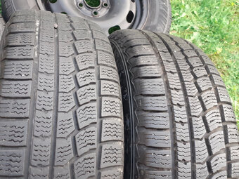 zimne kolesa 5x100 195/65 r15 - 2