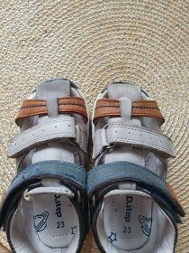 Chlapcenske sandale sandalky DD step velkost 23 - 2