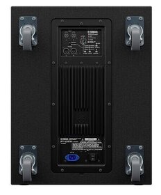 DXS 15 MKII Aktívny bass reproduktor Yamaha - uplne nový - 2