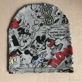 Látková detská čiapka Mickey Mouse - 2