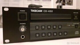 Tascam CD-450 profesionálny CD prehrávač ♫♪♫ - 2