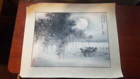 Japonská kaligrafia tuš - 2