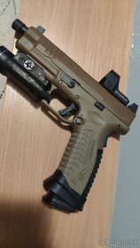Pištoľ HS SF19 4.5 TB RDR (XDM) 9x19 Toni System trigger kit - 2