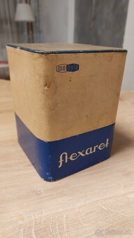 Flexaret krabica, záručný list, návod k použitiu - 2