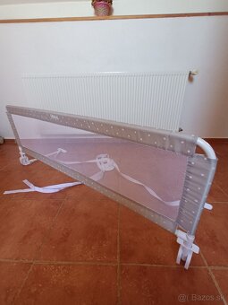 Zábrana na posteľ 130cm - 2