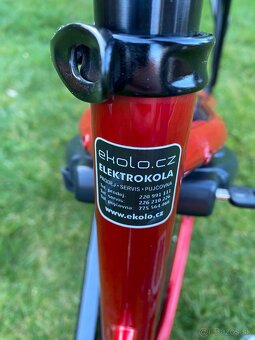 Predám elektrobicykel Leader Fox - 2