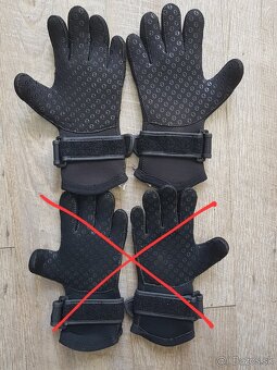 Neoprenové rukavice Aqualung Thermocline 5mm - 2