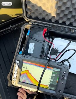 sonar Lowrance Elite 7 TI - 2