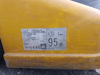 Predám elektrickú kosačku AL-KO - 2