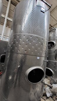 Nerezová nádrž s duplikátorom 4.500 L - 2