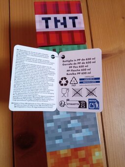 Fľaša Minecraft - 2