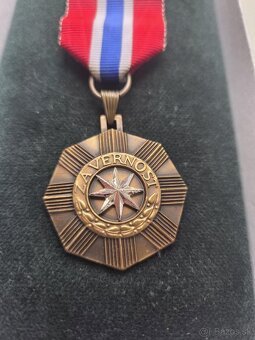 Medaile "Za věrnost" II. stupně (Policie České republiky) - 2