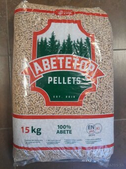 Super kvalitné 100% slovenské smrekové pelety A1 - 2