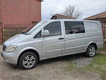 Mercedes-Benz Vito 115 CDI Long 5 miest Automat BusinessVan - 2