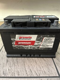 Predám autobatériu PROAUTO - 2
