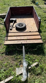 Privesný vozík s TP - 2