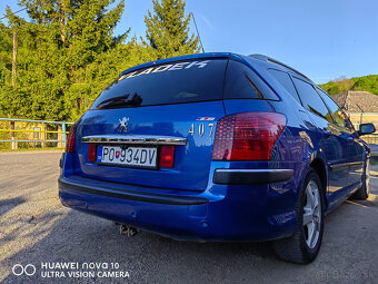 Peugeot 407SW 2.0 100kw RHR 2007 - 2