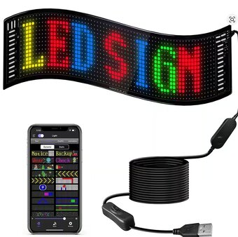 LED pixelový panel - 2