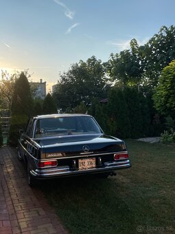 AUTO NA SVADBU - Mercedes 250SE W108 1967 - 2