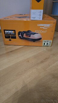 Robotická kosačka Worx Landroid L1000 WR147E.1 - 2