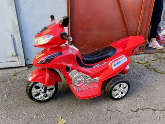Elektricka motorka - 2