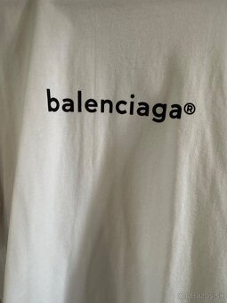 Predávam Tričko od značky Balenciaga. - 2