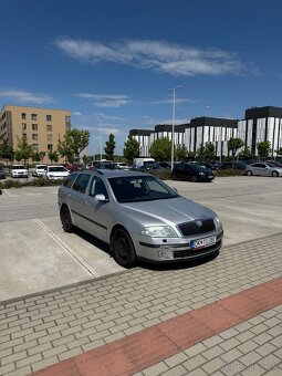 Škoda Octavia II Combi 1.9 TDI 77 kW 6st. manuál - 2
