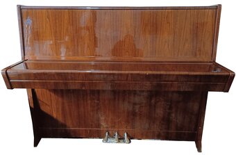 Klavír PETROF model 114, r.v. 1975 - 2