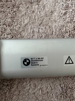Strešné nosiče - BMW G30 - 2