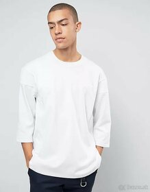 unisex mikina adidas Ori s trojštvrťovým rukávom L - 2