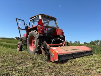 Zetor 12011, mulčovač - 2